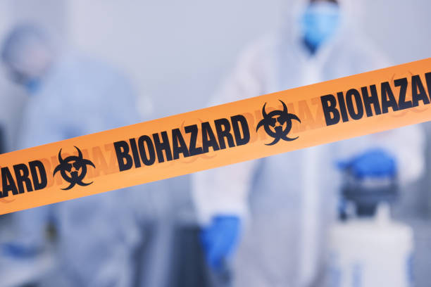 Professional Unattended Death Cleanup technician working in Napa, CA